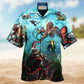 Octopus Protect The Ocean Art Design – Hawaiian Shirt