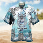 Owl Tattoo Fantasy Sky Art – Hawaiian Shirt