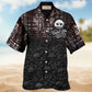 Halloween Retro Summer Camp Horror Counselor - Hawaiian Shirt