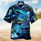 Shark Deep Ocean Special Art – Hawaiian Shirt