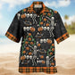 Halloween Skull Tis The Season – Hawaiian Shirt