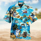 Pirate Shark Beach Bar Adventure – Hawaiian Shirt