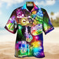 Christmas Camera Merry Everything Art – Hawaiian Shirt
