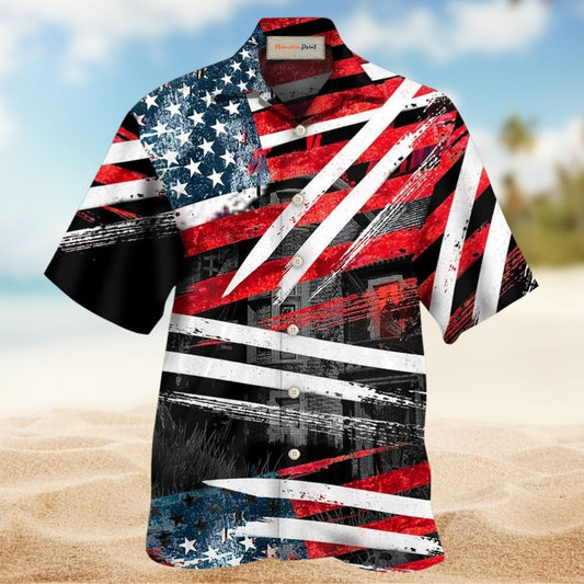 Halloween American Horror Theme Art – Hawaiian Shirt