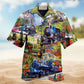 Train On Spring Hill Scenic Art – Hawaiian Shirt