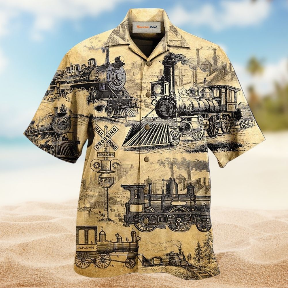 Train Railway Love Life Journey – Hawaiian Shirt