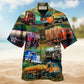 Once A Trucker Always A Trucker – Hawaiian Shirt