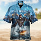 Veteran Ocean Fierce Patriotic Art – Hawaiian Shirt