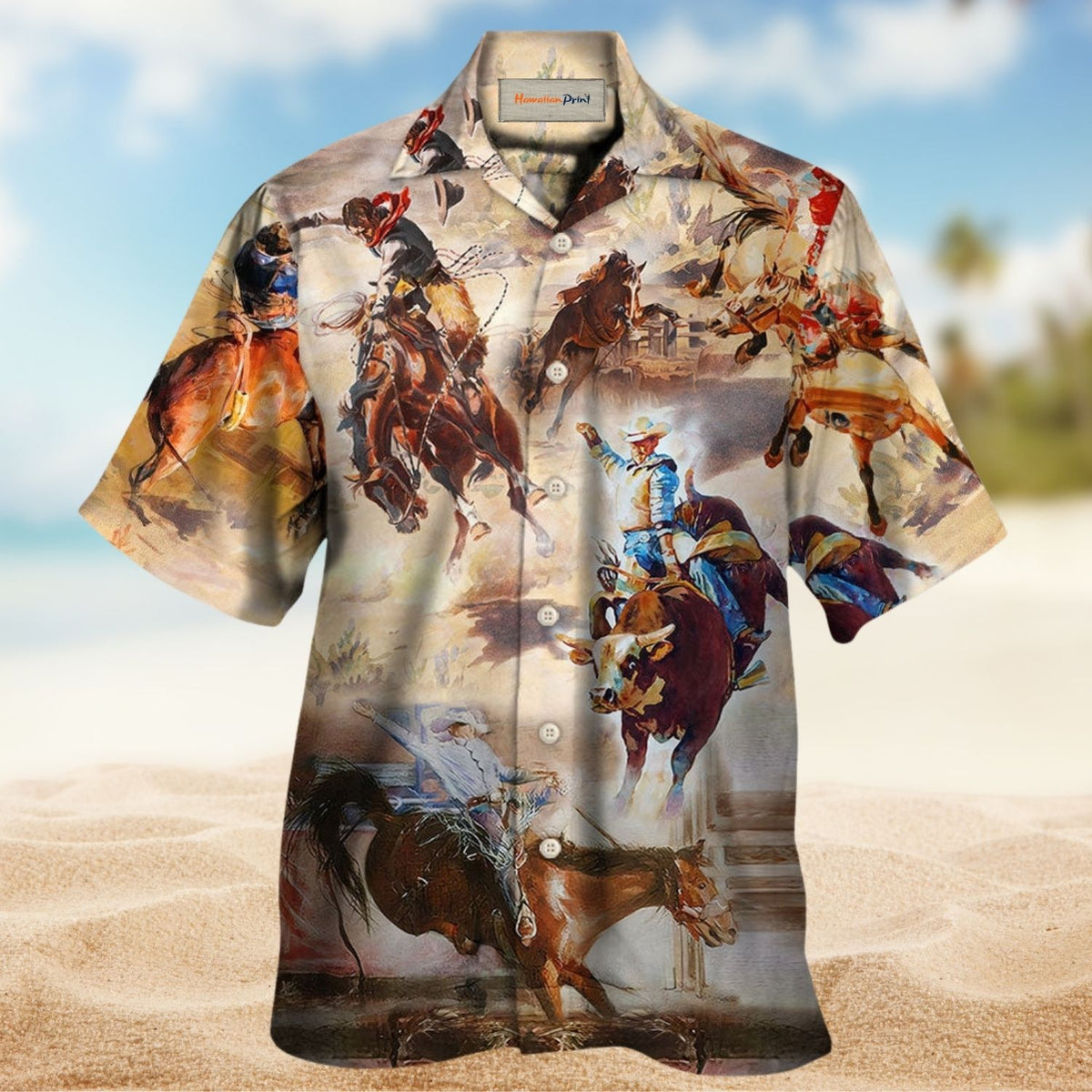 Horse Legacy Is Beautiful Rodeo Art – Hawaiian Shirt