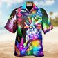 Bowling Christmas Cheer Merry And Happy – Hawaiian Shirt