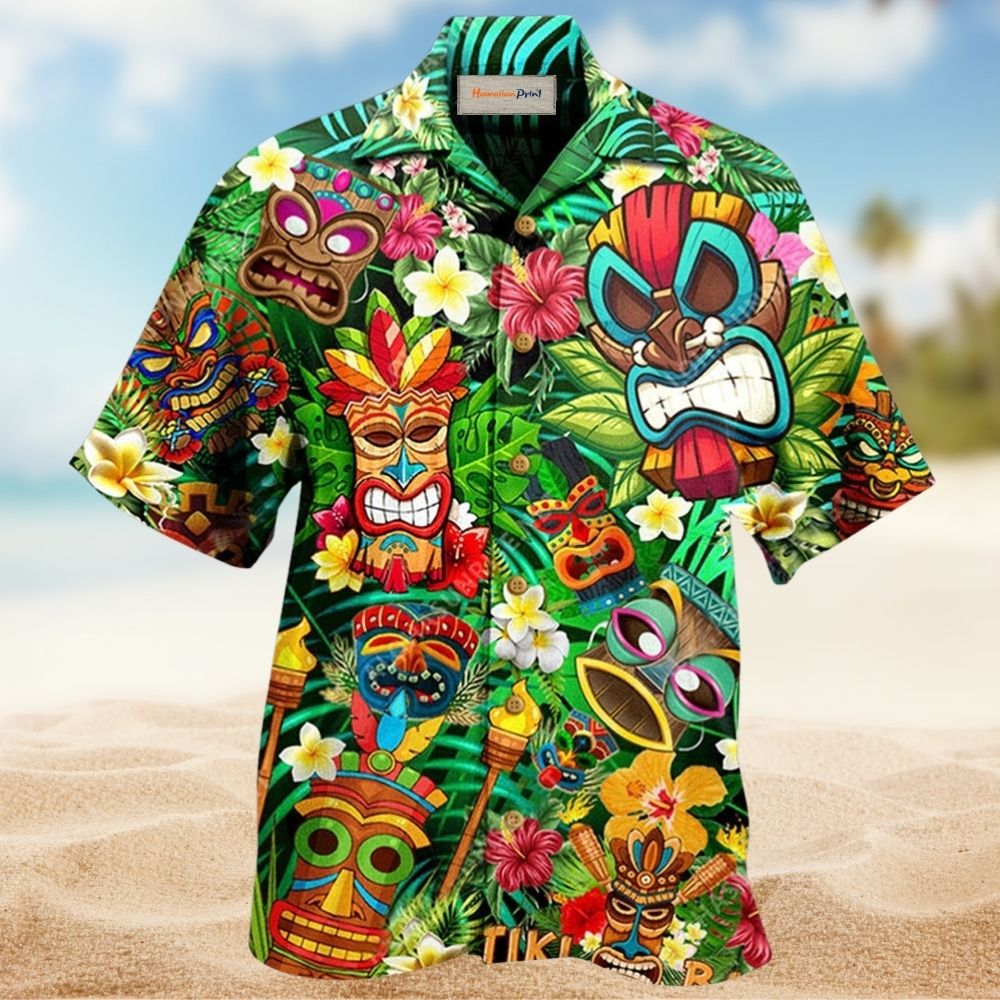 Don’t Tiki Me Off Funny Quote – Hawaiian Shirt