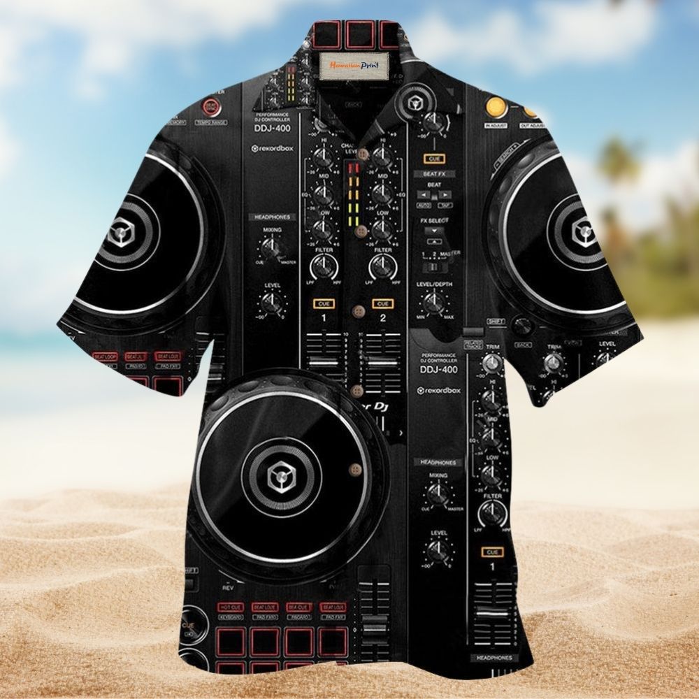 Yes I Am The DJ Music Style – Hawaiian Shirt