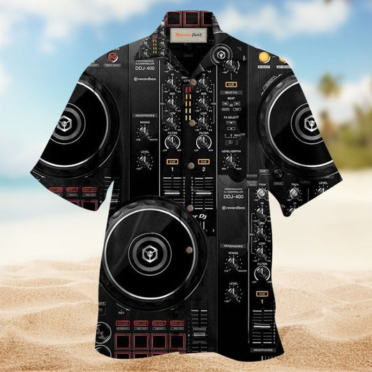 Yes I Am The DJ Music Style – Hawaiian Shirt