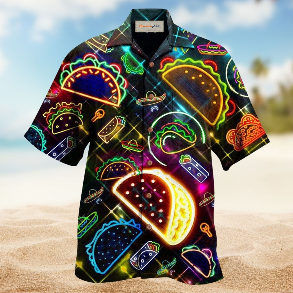 On Tuesday God Created Tacos Fun – Hawaiian Shirt