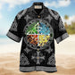 Viking Blood Symbol Warrior Art – Hawaiian Shirt
