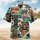 Keep Saying Aloha Tiki Style – Hawaiian Shirt