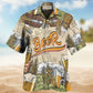 Born To Drink Funny Beer Theme – Hawaiian Shirt