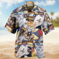 Cute Kitten Adorable Cat Art – Hawaiian Shirt