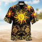 Mandala Sun Inspirational Art – Hawaiian Shirt
