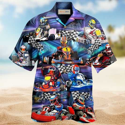 Go Kart Or Go Home Racing – Hawaiian Shirt