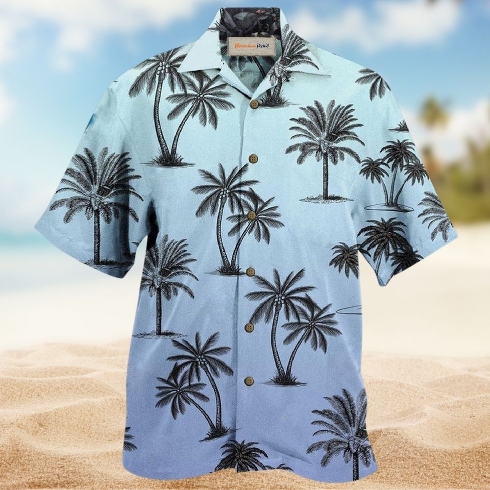 Hawaii Love Life Tropical Art – Hawaiian Shirt