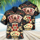 Poker Born To Lose Live To Win Fun – Hawaiian Shirt