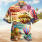 Steampunk Hot Air Balloon Travel – Hawaiian Shirt