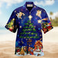 Christmas Christ The Lord Blue Art – Hawaiian Shirt