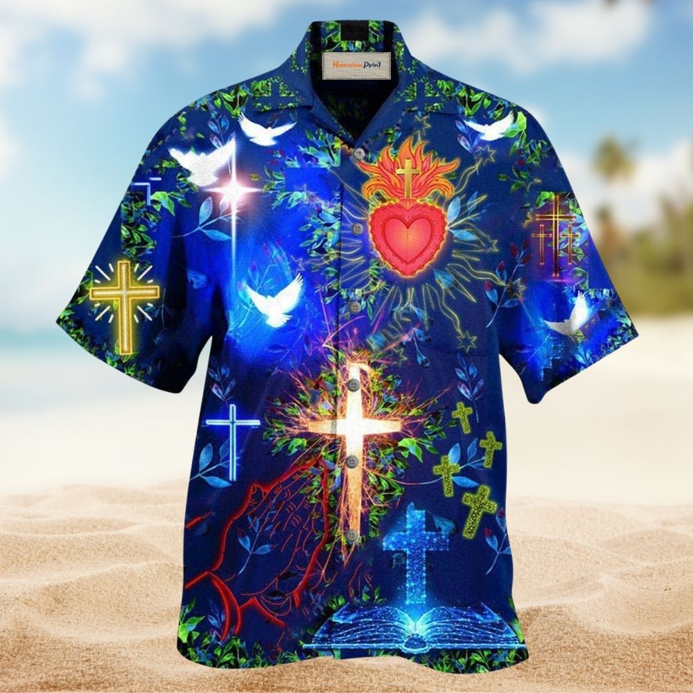 Jesus Put God First Faith – Hawaiian Shirt