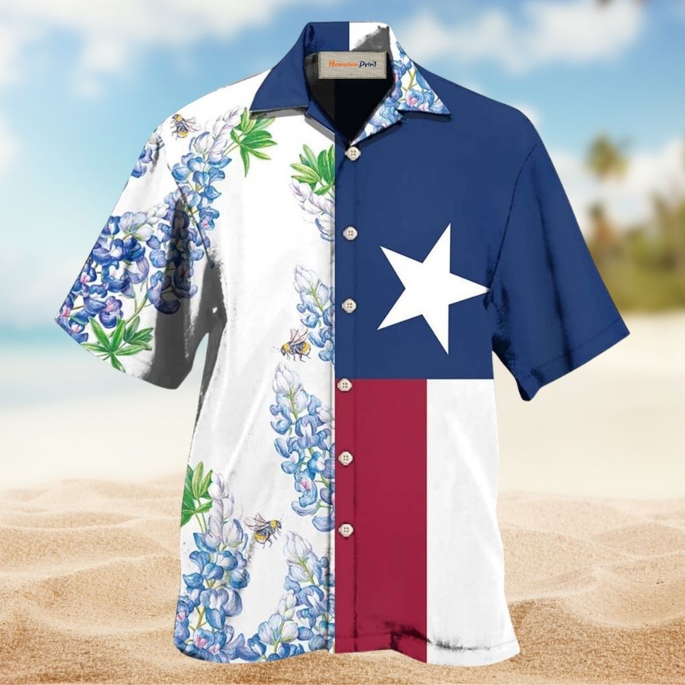 Texas Peace Beautiful Lifestyle – Hawaiian Shirt