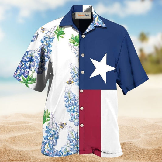 Texas Peace Beautiful Lifestyle – Hawaiian Shirt