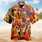 The Melody Of Time Jazz Art – Hawaiian Shirt