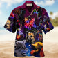 Dog Neon Lightning Energy Art – Hawaiian Shirt