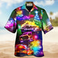 Christmas Car Merry Everything Holiday - Hawaiian Shirt