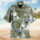 Kingfisher Colorful Art Style – Hawaiian Shirt