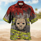 Halloween Horror Cat Spooky Art – Hawaiian Shirt