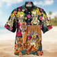 Comic Style Jungle Tiger Illustration – Hawaiian Shirt