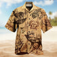 Vintage Hunting Deer Outdoor Style – Hawaiian Shirt