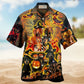 Funny Halloween Dachshund Dog Art - Hawaiian Shirt