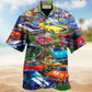 Colorful Car Garden Artistic – Hawaiian Shirt
