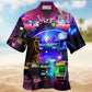 Arcade Gaming Retro Fun Theme – Hawaiian Shirt