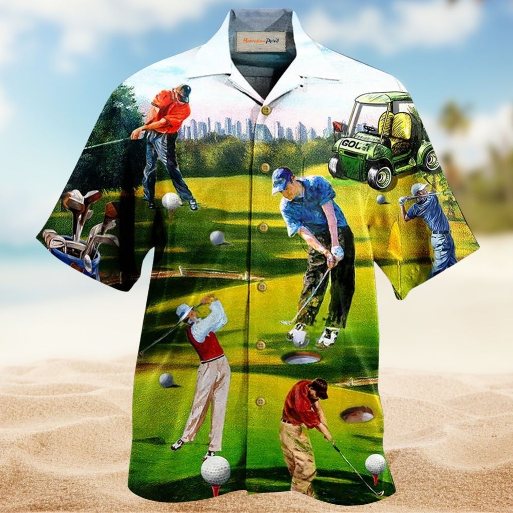 Funny Golf Lover Humor Lifestyle – Hawaiian Shirt