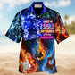 Music Is My Life Neon Retro – Hawaiian Shirt