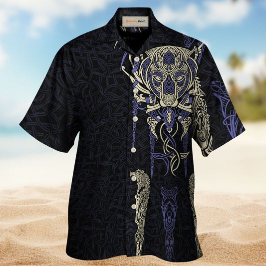 Viking Bjorn Norse Legend Lifestyle Art – Hawaiian Shirt