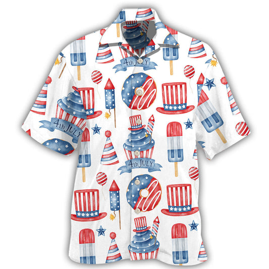 Independence Day Creative Art Style – Hawaiian Shirt