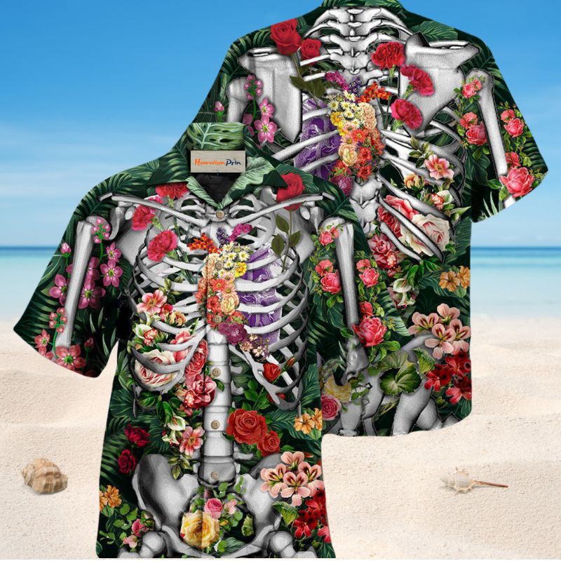 Inside We Are All The Same Flowers Edition – Hawaiian Shirt