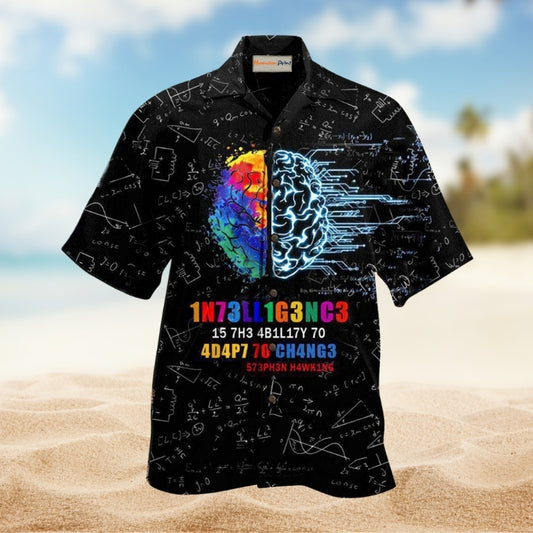 Intelligence Funny Edition – Hawaiian Shirt
