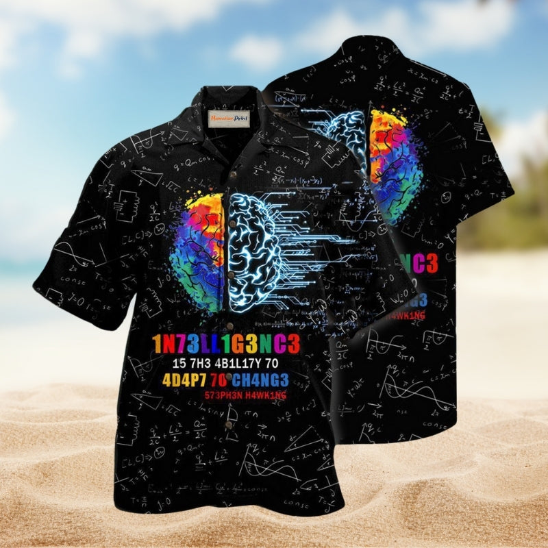 Intelligence Funny Edition – Hawaiian Shirt