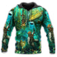 Into The Sea I Go - 3D Hoodie2