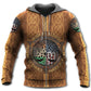 Irish By Blood Leather By Choice - 3D Hoodie